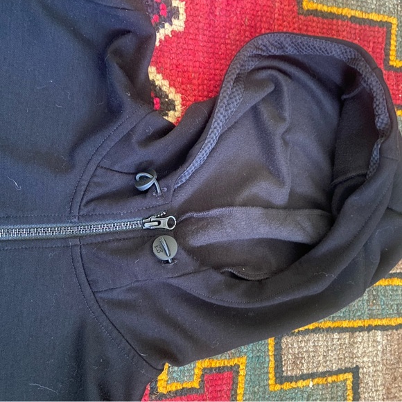 Chrome fleece Zip-Up Hoodie size small - Picture 3 of 4